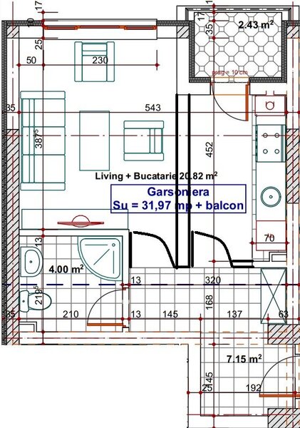 Postalionului gars.dec., langa STB 241-10min metrou Ap.Patriei